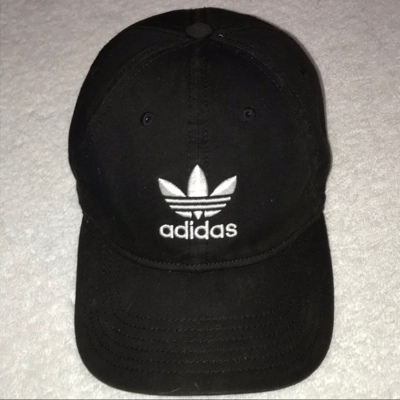 adidas Accessories - Unisex Adidas Black Baseball Hat